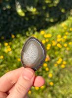 Prachtig agaat schijfje, Ophalen of Verzenden