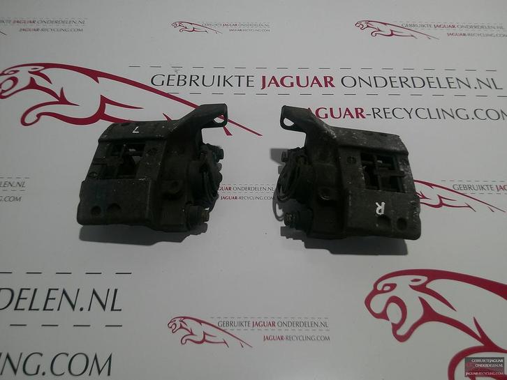 Parkeerremklauwen XJR / S-Type-R Brembo C2C11643 + C2C11644, Auto-onderdelen, Remmen en Aandrijving, Jaguar, Gebruikt, Herkomst onderdeel bekend