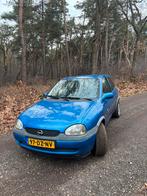 Opel Corsa 1.2 I 16V 3D 2000 Blauw, Auto's, Zwart, 850 kg, Blauw, Origineel Nederlands