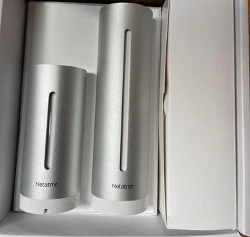 Netatmo Smart Home Weerstation – Compleet & In Topstaat beschikbaar voor biedingen