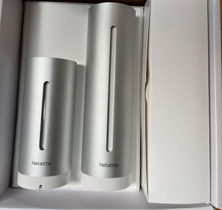 Netatmo Smart Home Weerstation – Compleet & In Topstaat, Audio, Tv en Foto, Weerstations en Barometers, Nieuw, Weerstation, Ophalen of Verzenden