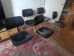 Friso Kramer Ahrend Revolt stoelen, Huis en Inrichting, Vijf, Zes of meer stoelen, Gebruikt, Zwart, Ophalen