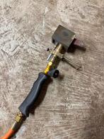 Gassoldeerbout + 10 m gasslang, Ophalen of Verzenden, Gebruikt