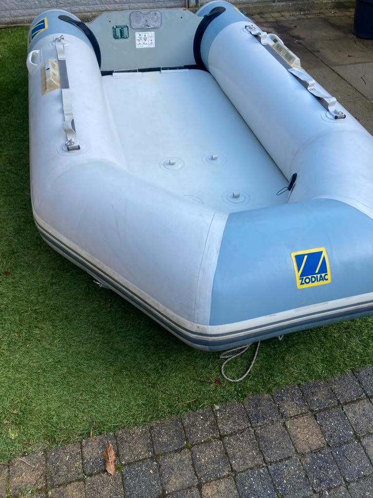 Zodiac rubberboot - voor middagje varen of handige klusser, Watersport en Boten, Bootonderdelen, Gebruikt, Motorboot, Ophalen