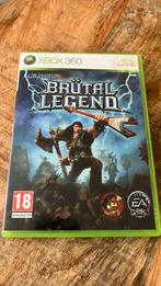 Brutal Legend xbox 360 game, Spelcomputers en Games, Games | Xbox 360, Ophalen of Verzenden, 1 speler, Zo goed als nieuw