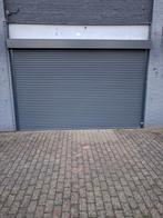 Elektrisch Rolluik Aldura, Doe-het-zelf en Verbouw, Rolluiken, Ophalen, Gebruikt, 150 tot 200 cm, Grijs