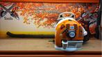 Stihl BR350 Ruggedragen bladblazer BR 350 ., Tuin en Terras, Gebruikt, Ruggedragen, Ophalen of Verzenden, Stihl