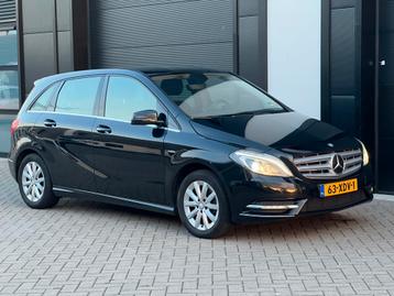 Mercedes-Benz B-Klasse 1.6 B180 5DRS Blue EFF 2012 Zwart beschikbaar voor biedingen