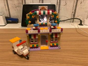Lego friends; 41311. Heartlake pizzeria beschikbaar voor biedingen