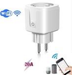 Tuya Wifi Smart plug 20A met verbruiksmeting, Hobby en Vrije tijd, Elektronica-componenten, Info@zdvshop.nl, Verzenden, Merefeltstraat 15