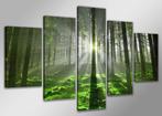 Nieuw * 5 Luik van Canvas * Green Forrest XXL 200x100cm, Ophalen of Verzenden