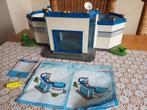 Playmobil 4264 politie bureau, Ophalen of Verzenden, Gebruikt