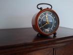 Vintage jaren 60 wekker - loopt goed!, Antiek en Kunst, Antiek | Klokken, Ophalen