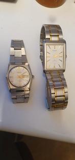 Vintage seiko en pulsar horloge.s, Staal, Ophalen of Verzenden, Zo goed als nieuw, Seiko