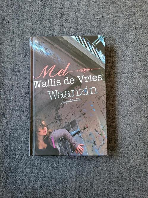 Mel Wallis de Vries - Waanzin, Boeken, Kinderboeken | Jeugd | 13 jaar en ouder, Nieuw, Ophalen