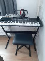 Keyboard voor beginners, 61 (lichtgevende) toetsen., Muziek en Instrumenten, Keyboards, Ophalen, Zo goed als nieuw, 61 toetsen