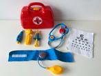 Dokterskoffer, koffer dokter 23 cm met 6 accessoires, Ophalen of Verzenden, Gebruikt, Ontdekken