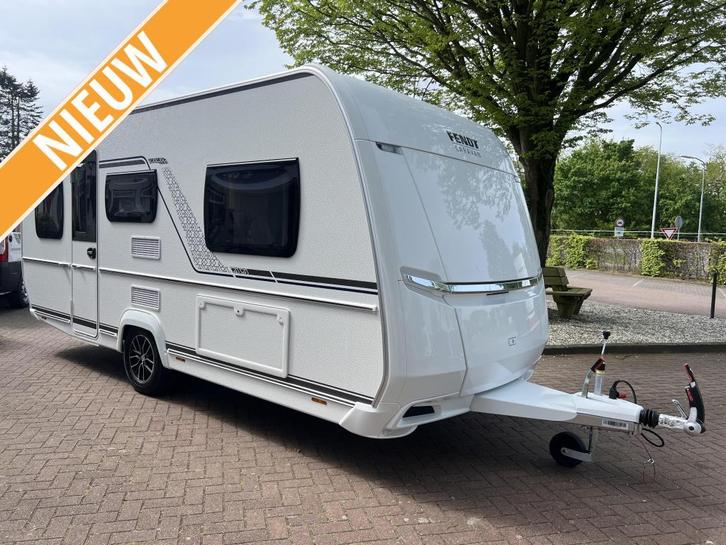 Fendt Apero 465 TG, Caravans en Kamperen, Caravans, Bedrijf, 1000 - 1250 kg, Treinzit, Fendt, 2 aparte bedden, Overige typen, 5 tot 6 meter