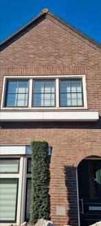 Kunstof kozijnen met HR++ glas, Ophalen, Kunststof, Gebruikt, Inclusief glas