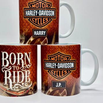 Harley Davidson mok met naam beschikbaar voor biedingen