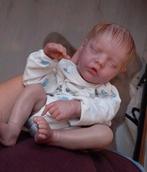 Reborn twin B, Ophalen of Verzenden, Zo goed als nieuw, Pop, Levensecht of Reborn