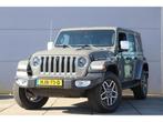 Jeep Wrangler Unlimited 4xe 380 Sahara / Sting Grey / Leder, Auto's, Jeep, Automaat, 4 cilinders, Cabriolet, Bedrijf