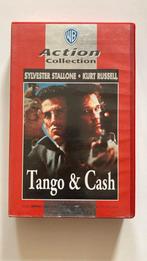 TANGO & CASH (VHS), Vanaf 16 jaar, Ophalen of Verzenden, Zo goed als nieuw, Actie en Avontuur