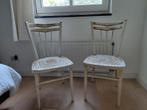 Keukenstoeltjes, Ophalen, Wit, Vintage, Eén