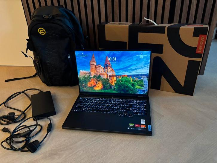 Lenovo Legion 5 Pro RTX4070 240HZ - zeer goede staat!, Computers en Software, Windows Laptops, Zo goed als nieuw, 17 inch of meer