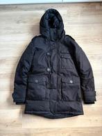 Originele Nobis Shelby Parker Winterjas Zwart Maat L, Ophalen of Verzenden, Zo goed als nieuw, Zwart