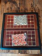 Chinees houten schaakspel,als nieuw, Hobby en Vrije tijd, Gezelschapsspellen | Bordspellen, Ophalen of Verzenden, Zo goed als nieuw