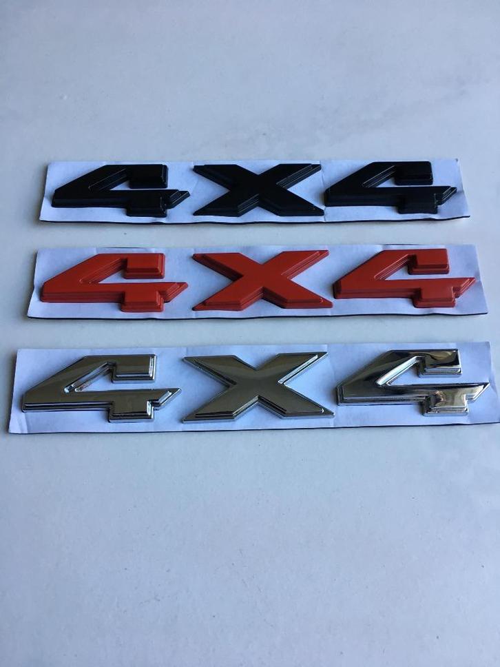 Te koop logo 4x4, Auto diversen, Overige Auto diversen, Ophalen of Verzenden