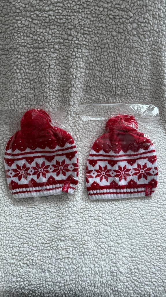 Mc Donalds Coca Cola muts - beanie, Kleding | Heren, Mutsen, Sjaals en Handschoenen, Nieuw, Muts, Overige maten, Ophalen of Verzenden