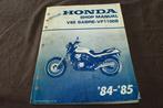 Honda V65 Sabre VF1100S 1984 1985 motorcycle shop manual, Motoren, Ophalen of Verzenden, Honda