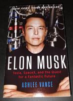 Elon Musk, Boeken, Biografieën, Wetenschap, Ashlee Vance, Zo goed als nieuw, Ophalen
