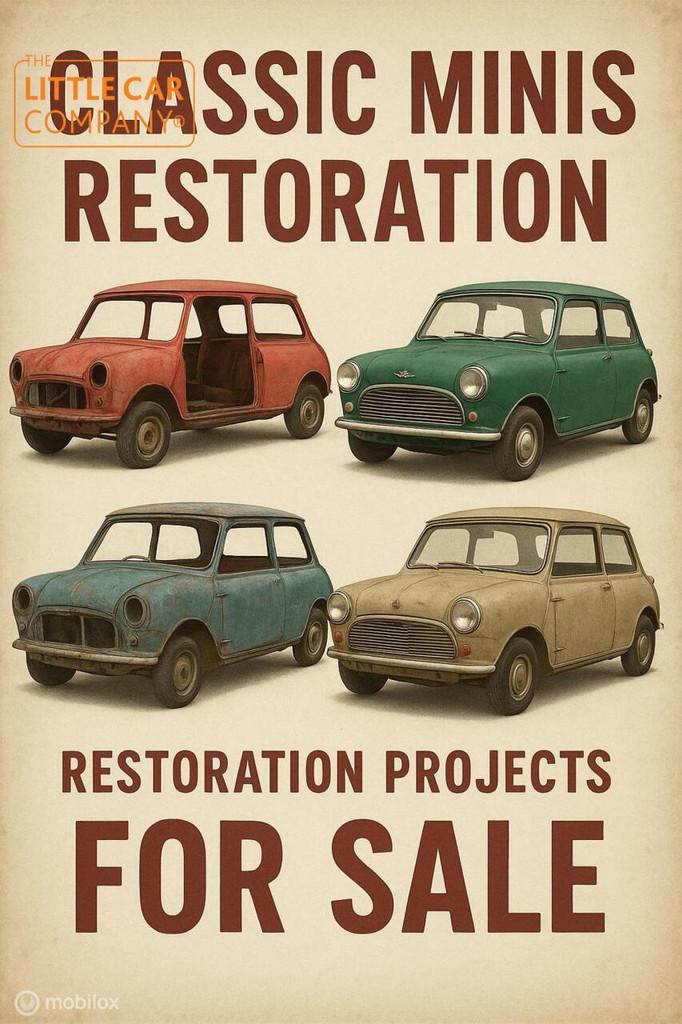 Wij ruimen onze stallen op! Diverse opknappers te koop!, Auto's, Austin, Bedrijf, Te koop, Metallic lak, Benzine, Sedan, Automaat