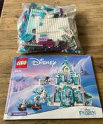 Lego 43172 disney frozen elsa’s magische ijspaleis compleet, Kinderen en Baby's, Speelgoed | Duplo en Lego, Ophalen of Verzenden