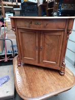 Vintage klein dressoir, Ophalen, Gebruikt, 50 tot 100 cm, 25 tot 50 cm
