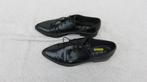 Nieuwe heren lakschoenen maat 40 zwart., Blue Box, Zwart, Nieuw, Ophalen of Verzenden