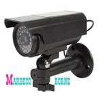 Bullet Dummy camera, Zonnepaneel, Knipperende LED, 111B, Nieuw, Overige merken, Ophalen of Verzenden