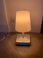 Audiosonic wake up lamp met radio vintage, Ophalen of Verzenden, Gebruikt, Digitaal