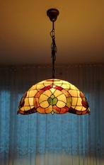 Tiffany Hanglamp, Ophalen of Verzenden, Tiffany, Minder dan 50 cm, Glas