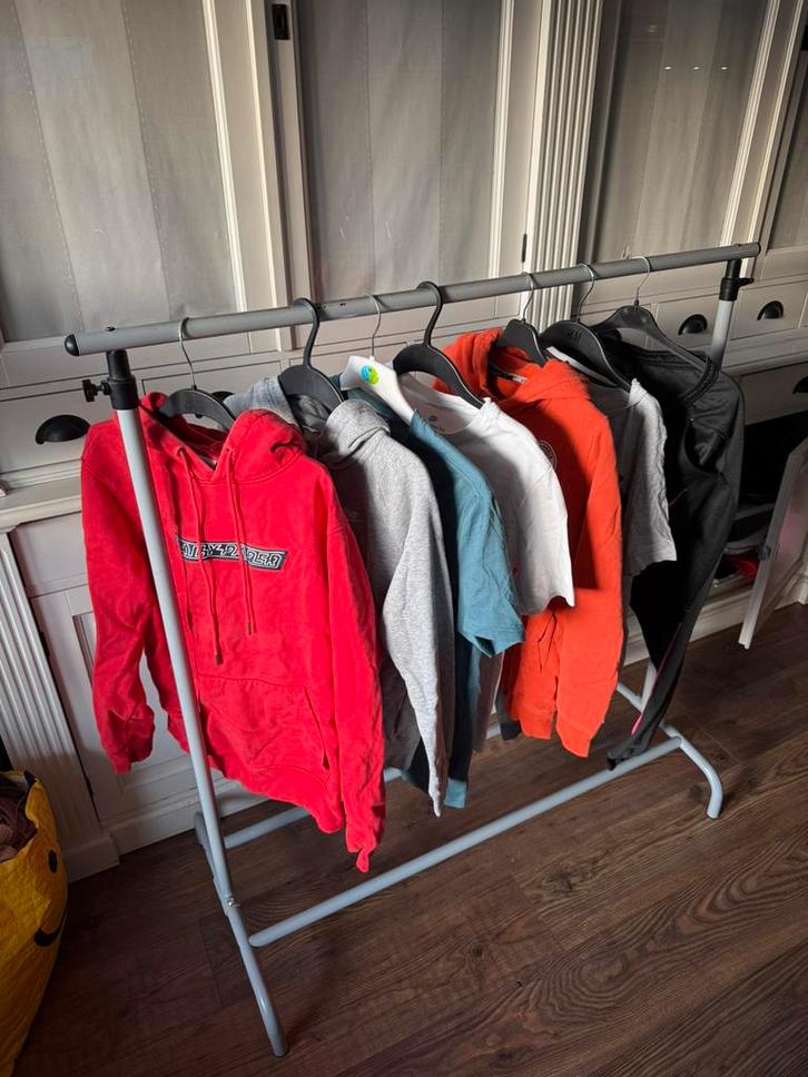 Merkkledingpakket maat S, Kleding | Heren, Heren-kledingpakketten, Zo goed als nieuw, Maat 46 (S) of kleiner, Ophalen of Verzenden