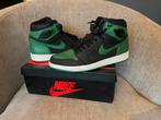 Jordan 1 high pine green black, Kleding | Heren, Schoenen, Overige kleuren, Ophalen of Verzenden, Sneakers of Gympen, Gedragen