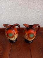 Twee vintage vaasjes, Antiek en Kunst, Ophalen of Verzenden