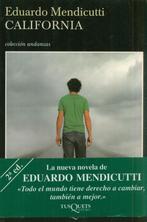 EDUARDO MENDICUTTI CALIFORNIA, Verzenden, Zo goed als nieuw, Fictie