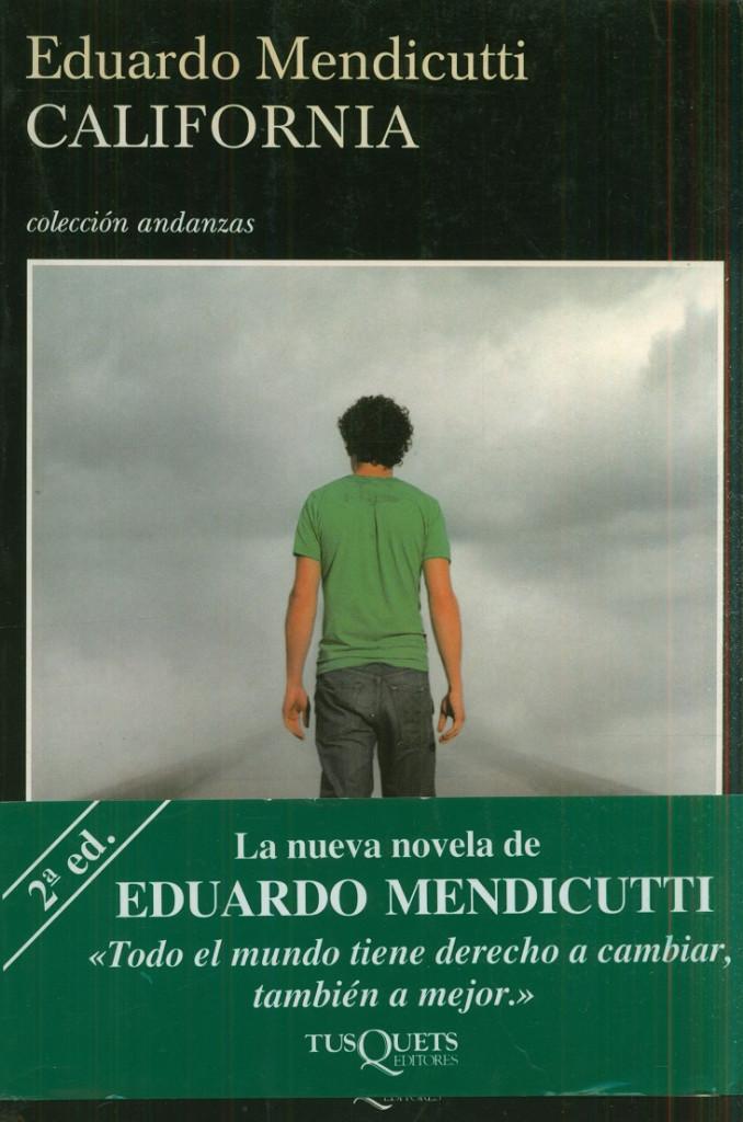 EDUARDO MENDICUTTI CALIFORNIA, Boeken, Taal | Spaans, Zo goed als nieuw, Fictie, Verzenden