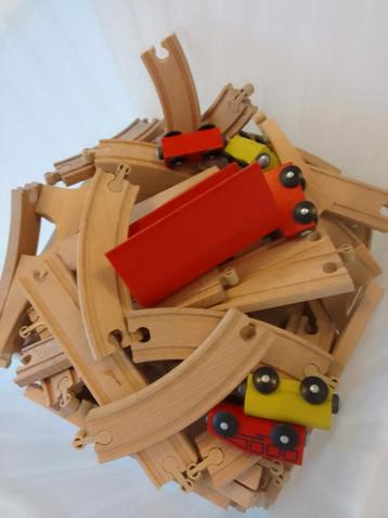 IKEA Houten Treinset - Uitgebreid! beschikbaar voor biedingen