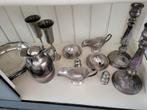 servies,  complete set ( thermoskan verkocht ), Antiek en Kunst, Antiek | Goud en Zilver, Ophalen, Zilver