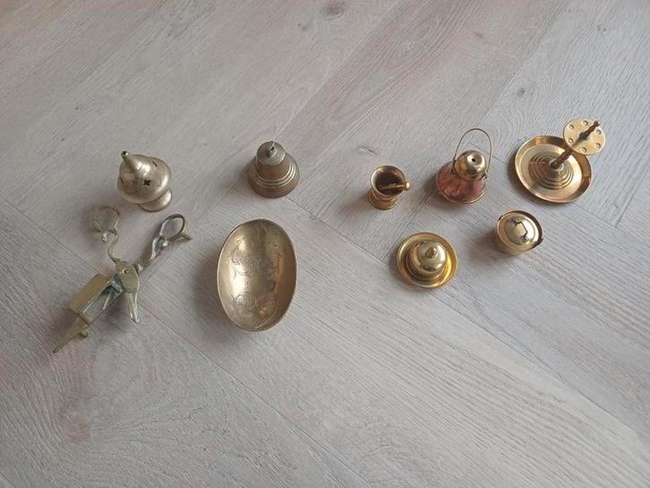 Collectie miniatuur objecten, Antiek en Kunst, Antiek | Religie, Ophalen of Verzenden